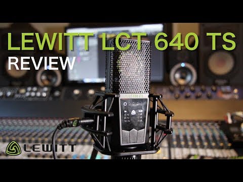 LEWITT LCT 640 TS on Acoustic Guitar | Review