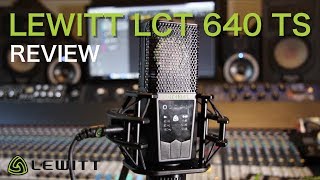 Video thumbnail for LEWITT LCT 640 TS on Acoustic Guitar | Review by Zed Marty