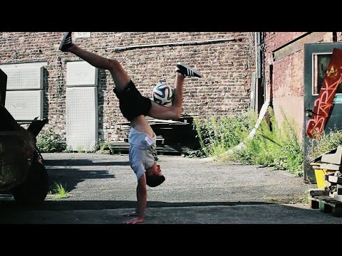 Marcel Gurk | Red Bull Street Style Germany 2014