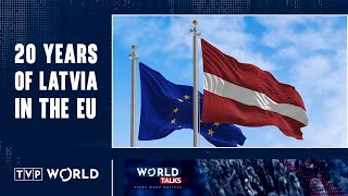 20th Anniversary of Latvian Accession to the EU | Baiba Braže