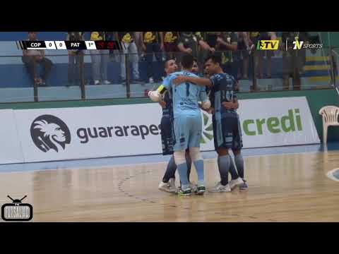 Gols Copagril X Pato | 11ª Semana | LNF 2019 (28/06/2019)
