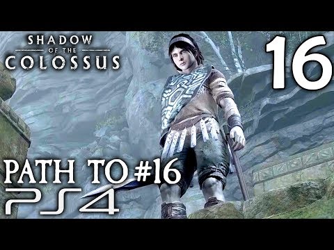 Shadow Of The Colossus PS4 Walkthrough Part 16 - The Final Journey
