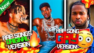 Cover art for Popular Rap Song Vs Gay Remixes