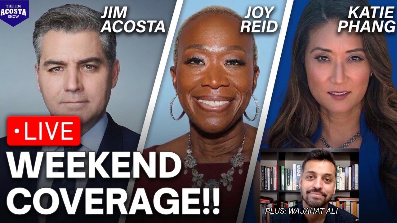 SPECIAL COVERAGE: Joy, Katie, Jim and Waj Roast The White House Correspondents Dinner