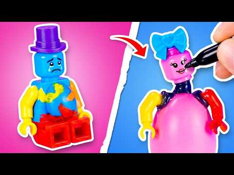 I recreated Poppy Playtime Characters in LEGO | Phase 2