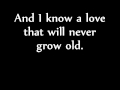 Brokeback Mountain soundtrack "A Love That Will Never Grow Old"