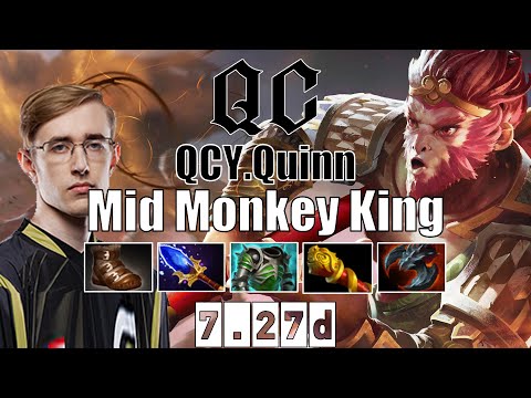 Monkey King | QCY.Quinn | Mid Monkey King | 7.27d Gameplay Highlights