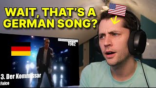 American reacts to Most Popular German Songs from 1980&#39;s