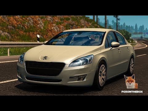 Peugeot 508 | Euro Truck Simulator 2 (ETS2 1.28 Mod)