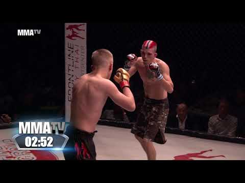 Cage Warriors Academy South East - Haegland vs Furuheim