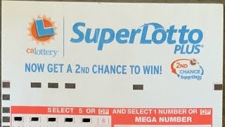 How to play the California Super Lotto Plus. (Mega Ball)