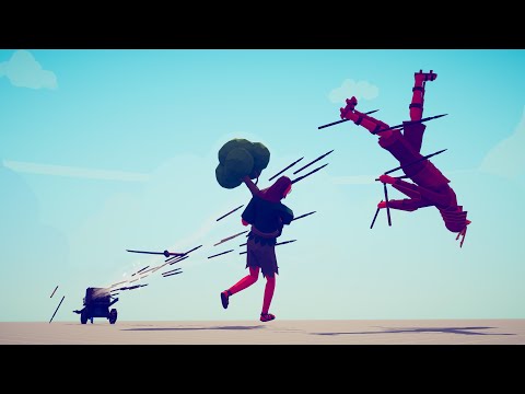 BALLISTA HWACHA vs EVERY SECRET UNIT - Totally Accurate Battle Simulator TABS