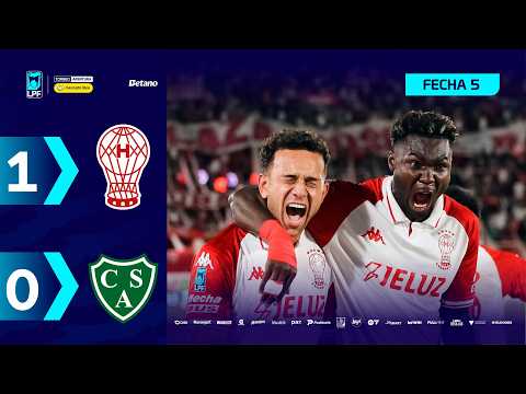 HURACÁN 1 - 0 SARMIENTO | Resumen del partido | #TorneoMercadoLibre 2026 🏆