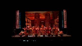 Entre las flores – Preliminares – COAC 2010