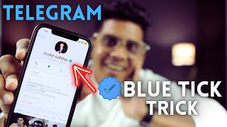 🔵 HOW TO GET BLUE TICK VERIFICATION TICK ON TELEGRAM ACCOUNT| TRICK 2022