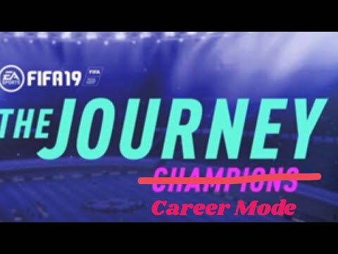 Fifa 19 The Journey Career Mode Episode 9- Unreal Champions League Final!! Winning The Treble!