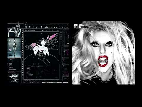 Lady Gaga, Grimes - Electric Chapel vs. My Name Is Dark (Mashup)
