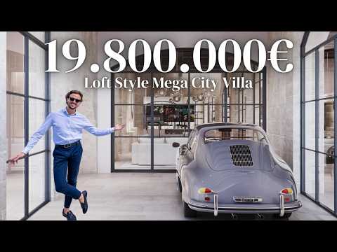 €19.8M Custom-Built Mega Villa