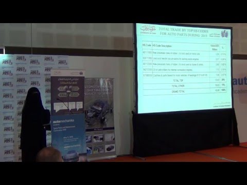 Automechanika dubai 2016 Opening Remarks