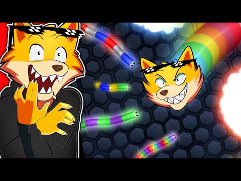 Torno su SLITHER.IO Nel 2025 e Divento il RE dei VERMI! Ho Battuto TUTTI i RECORD?! *ASSURDO*