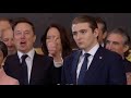 Elon Musk Reaction To Donald Trump Inauguration Speech Planning To Plant American Flag On Mars