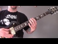 Triumphant Gleam Guitar Lesson by Darkthrone - With Tabs - Simon Smith Triumphant Gleam Guitar Lesson by Darkthrone - With Tabs
