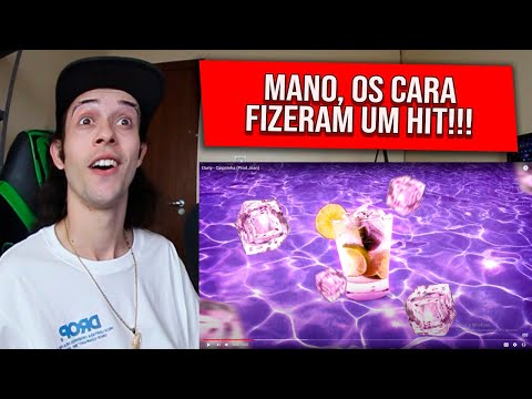 (ESSE SOM TÁ BOM DEMAIS 🔥) REAGINDO a Durty - Caipirinha - REACT/REAÇÃO