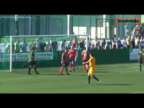 Coimbrões 3-2 Oliveirense - 2º eliminatória da Taça de Portugal 2010/2011