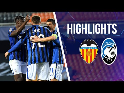 UCL Ro16 2nd Leg Valencia-Atalanta 3-4 | Highlights