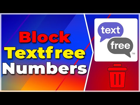 How to Block Textfree Numbers on Android / iPhone ❗(2024) (Tutorial)✅