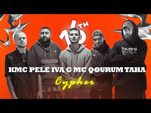 RHYME & FLOW • KMC x PELE x IVAG x mcQOURUM x TAHA ❘ PVPCypher