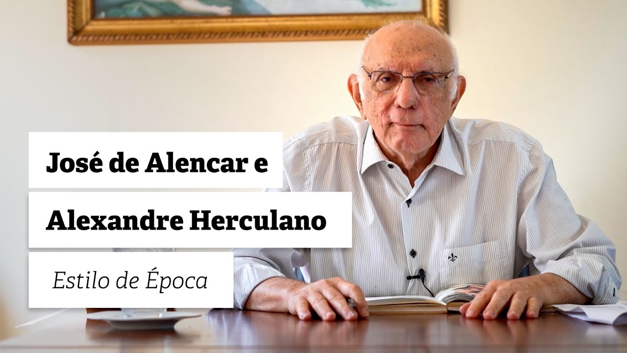 AULA 23 | ROMANTISMO: JOSÉ DE ALENCAR e ALEXANDRE HERCULANO (Estilo de Época) | PROF. JORGE MIGUEL