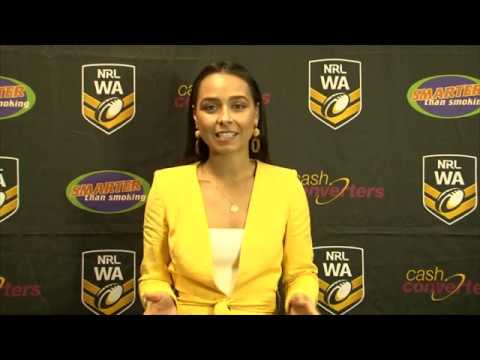 Brooke Blurton Welcomes the 2020 NRLWA Season Start