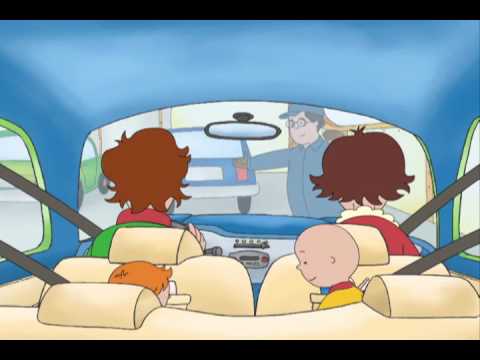 Caillou 415 - Shoo, Shoo Bird, Fly Away! // Caillou's Road Trip // Caillou and the Dragon