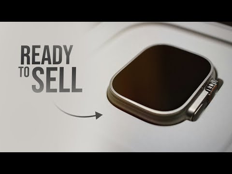 How to Make Your Watch Ready for Sell - Apple Watch (tutorial)