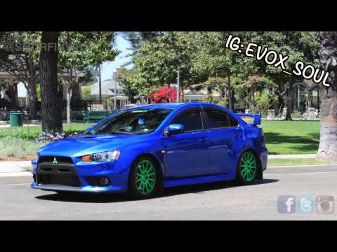 2010 Lancer EVOX with Coilovers and MORE! @EVOX_Soul