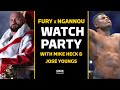 Fury vs. Ngannou LIVE Stream | Main Event Watch Party | MMA Fighting