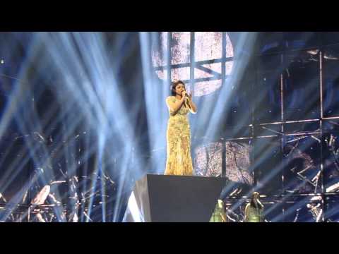 ESCKAZ in Copenhagen: Hersi Matmuja (Albania) - One Night's Anger (2nd rehearsal)