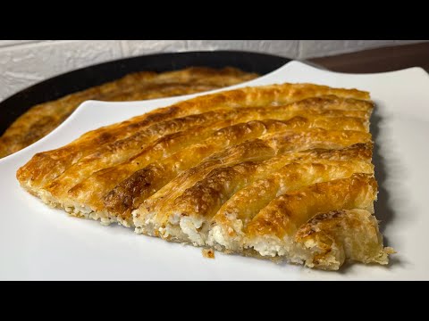 Video thumbnail: Byrek me Gjize - Receta Tradicionale
