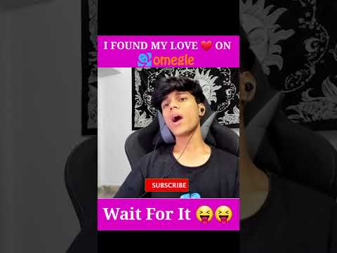 Found Real Love On Omegle ❤️❤️ || Wait for It 😝😝 || #shorts #youtubeshorts #viralvideo #adarshuc