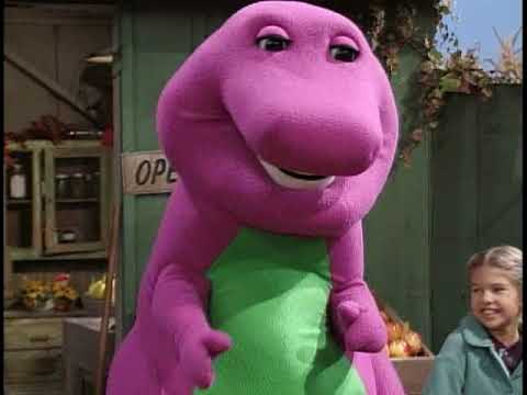 Barney A festa de Halloween