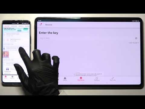 How to Transfer Data to HUAWEI MatePad Pro 12.6 from Another HUAWEI Device