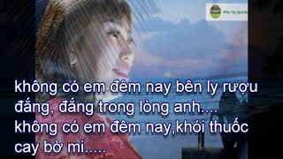 Nha Trang đêm nay không có em