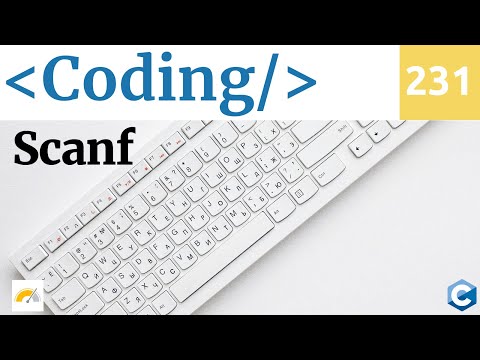 Tecniche e trucchi della funzione scanf() in C - Video 231