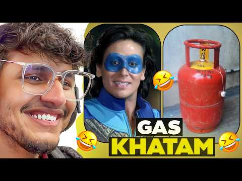 Tiger Shroff will Save Us From Gas Cylinder Shortage😂