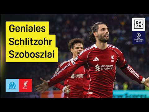Olympique Marseille - FC Liverpool | UEFA Champions League | DAZN Highlights