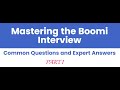 Boomi Technical Questions Boomi Technical Interview Questions Dell Boomi Boomi Part 1