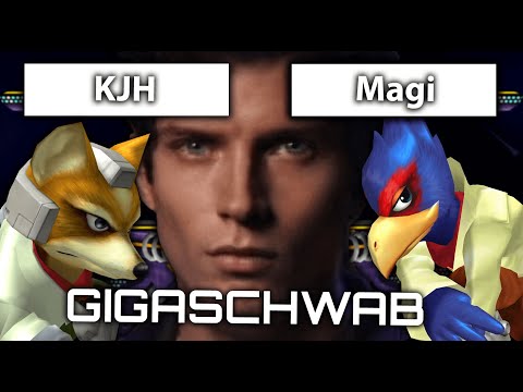 GIGASCHWAB Losers Quarters - KJH (Fox) Vs. Magi (Falco) SSBM Tournament