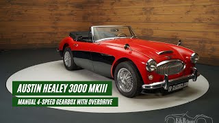Video Thumbnail for 1965 Austin-Healey 3000MKIII