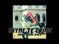 RHYME TE CRIME Sidhu Moose Wala Latest Punjabi Songs 2023